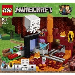 ヨドバシ Com Lego レゴ レゴ マインクラフト 闇のポータル 通販 全品無料配達