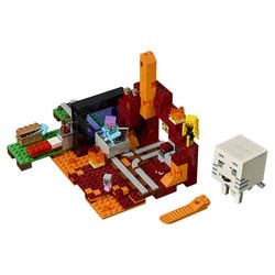 ヨドバシ Com Lego レゴ レゴ マインクラフト 闇のポータル 通販 全品無料配達