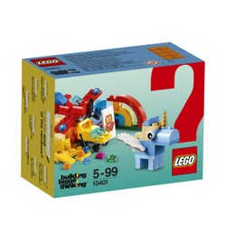 ヨドバシ.com - LEGO レゴ 10401 [レゴ クラシック 虹の向こうにはなに