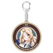 ガールズ&パンツァー 最終章 ウッドキーホルダー ケイver. [キャラクターグッズ]