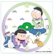 おそ松さん アクリル掛け時計 チョロ松・一松 [キャラクターグッズ]
