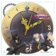 テイルズ オブ エクシリア2 アクリル時計 [キャラクターグッズ]