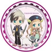 テイルズ オブ エクシリア2 ラバーマットコースター A [キャラクターグッズ]
