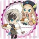 テイルズ オブ エクシリア2 ラバーマットコースター C [キャラクターグッズ]