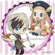 テイルズ オブ エクシリア2 ラバーマットコースター C [キャラクターグッズ]