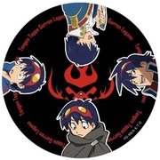 天元突破グレンラガン ラバーマットコースター シモン [キャラクターグッズ]