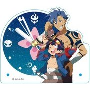天元突破グレンラガン アクリル置時計 [キャラクターグッズ]