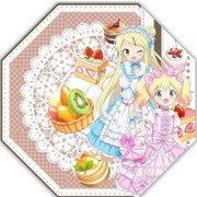 きんいろモザイク Pretty Days 折ITAGASA 描き下ろし アリス&カレン [キャラクターグッズ]