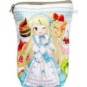 きんいろモザイク Pretty Days 撥水ポーチ 描き下ろし カレン [キャラクターグッズ]