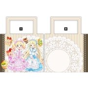 きんいろモザイク Pretty Days 撥水肩掛けトートバッグ 描き下ろし アリス&カレン [キャラクターグッズ]