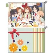 けいおん！ 撥水ポーチ A [キャラクターグッズ]