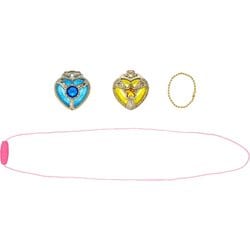 BANDAI - ミライクリスタル　ハグっとプリキュア　pretty cure Amazon.co.jp: HUG(はぐ)っと!プリキュア ミライクリスタル