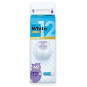 Whito（ホワイト） Lサイズ 12時間タイプ 40枚 [紙おむつ テープタイプ]