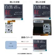 Y-Con W042R [4.2インチ 3色 電子ペーパー]