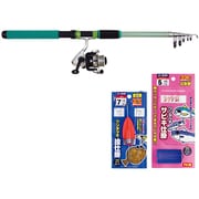 OGK 超ワンタッチ防波堤セット3 240 [ロッド･リールセット]