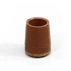 FKG-122 [フェルト付き脚キャップ パイプ脚用 12.7mm]