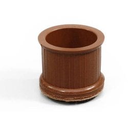 FKG-2430 [フェルト付き脚キャップ 丸脚用 24mm]