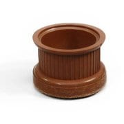 FKG-3630 [フェルト付き脚キャップ 丸脚用 36mm]