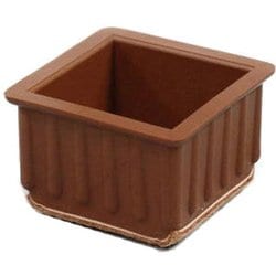 FKG-3134 [フェルト付き脚キャップ 角脚用 31mm]