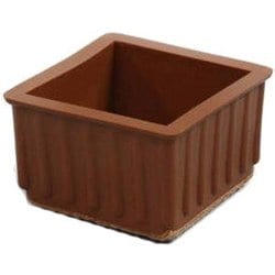 FKG-3634 [フェルト付き脚キャップ 角脚用 36mm]