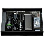 SAROME VAPE-2スターターキット ブラック&ダブルメンソール 10ml