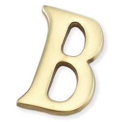 LB38-B [真鍮切り文字 38x3mm B]