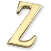 LB38-Z [真鍮切り文字 38x3mm Z]