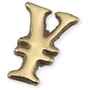 LB38-\ [真鍮切り文字 38x3mm \]