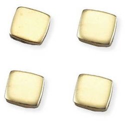 LB38-. [真鍮切り文字 38x3mm . ピリオド]
