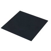 シリコンゴム 黒 100×100×1.5mm 2枚入り GC100-1