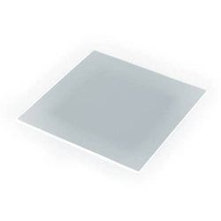 シリコンゴム グレー 100×100×1.5mm 2枚入り GC100-2
