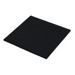スポンジゴム 100×100×3mm テープ付き 2枚入り PSR3-10T