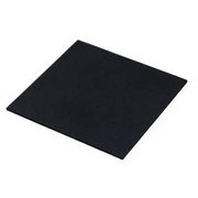 シリコンゴム 黒 75×75×1.5mm 2枚入り GC75-1