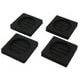 洗濯機用マット 防振ゴム 9×60×60mm 4個入り GS60-10