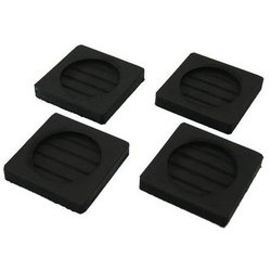 洗濯機用マット 防振ゴム 9×60×60mm 4個入り GS60-10