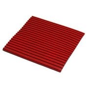 筋ゴム レッド 100×100×3mm CG3101