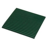 筋ゴム グリーン 100×100×3mm CG3102