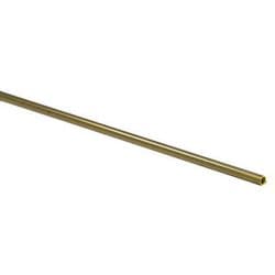 真鍮パイプ 外径6×厚さ0.5×長さ395mm BP395-6
