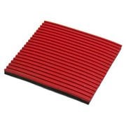 筋ゴム レッド 6×100×100mm CG6-10-1