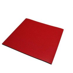 筋ゴム レッド 6×300×300mm CG6-30-1