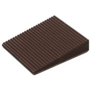 スキママット 茶 60×70×15mm 2枚入り GS-60-702
