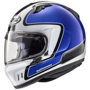 オートバイ用 フルフェイスヘルメット XD OUTLINE 青 57-58