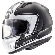 オートバイ用 フルフェイスヘルメット XD OUTLINE 黒 59-60