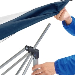 Coleman　インスタントバイザーシェード/Ｍ （ネイビー/グレー） 楽天市場】コールマン Coleman ワンタッチタープ インスタント
