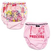 36954 HUGっと！プリキュア 2Pショーツ AS 110cm [キャラクター衣料]