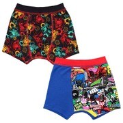 35901 快盗戦隊ルパンレンジャーVS警察戦隊パトレンジャー 2Pボクサー B AS 100cm [キャラクター衣料]