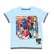 68805 快盗戦隊ルパンレンジャーVS警察戦隊パトレンジャー 半袖Tシャツ A SX 110cm [キャラクター衣料]