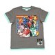 68805 快盗戦隊ルパンレンジャーVS警察戦隊パトレンジャー 半袖Tシャツ A CC 110cm [キャラクター衣料]