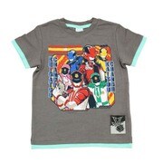 68805 快盗戦隊ルパンレンジャーVS警察戦隊パトレンジャー 半袖Tシャツ A CC 110cm [キャラクター衣料]