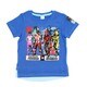 68806 快盗戦隊ルパンレンジャーVS警察戦隊パトレンジャー 半袖Tシャツ B BU 120cm [キャラクター衣料]